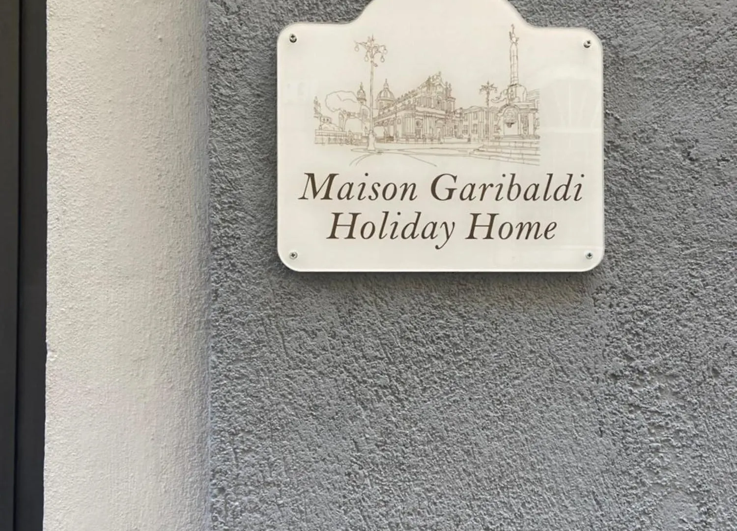 Maison Garibaldi Katanya İtalya